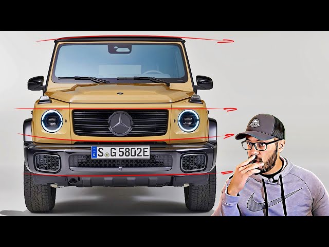 Why I LOVE the new electric G-wagon class=