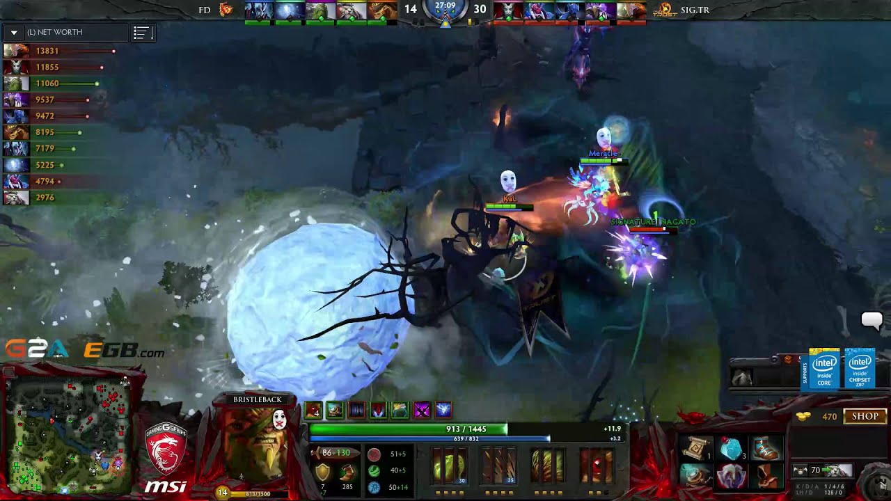 Signature.Trust team wipe First Departure with a beautiful combo