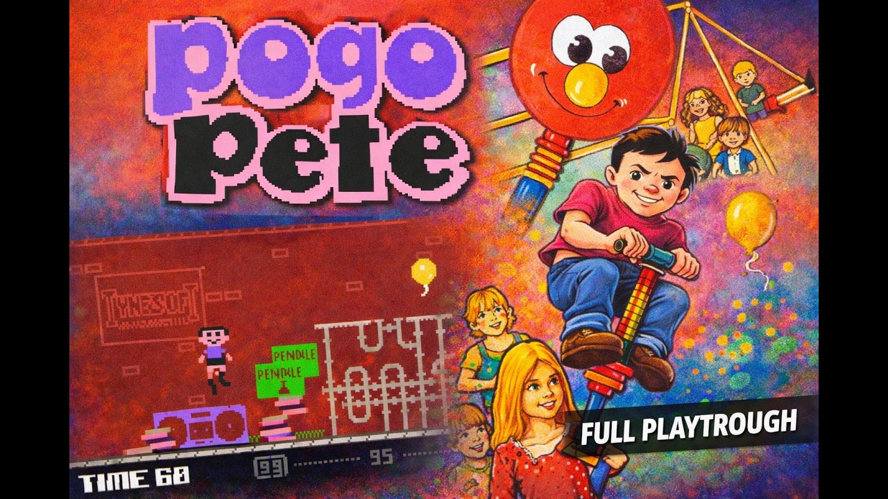 Pogo Pete - Game Boy Color Walkthrough video