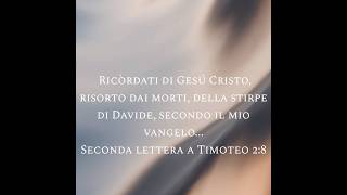 RICORDATI DI GESU' CRISTO,RISORTO DAI MORTI!   pastore: Giuseppe Di Iorio 040526  2Timoteo 2:8-9
