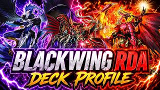 Blackwing RDA Deck Profile | INSANE Synchro End Boards!