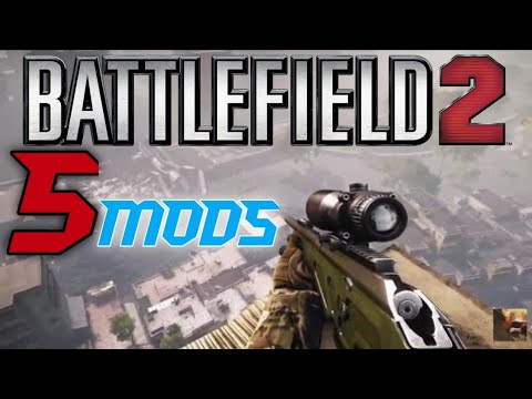 TOP 5 Best BATTLEFIELD 2 MODS 2021 (download links)