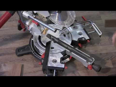 Metabo Kapp und Gehrungssäge KGSV 72 Xact SYM mit Zugfunktion Leistensäge