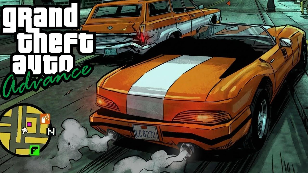 GTA : Advance (PC Mod Of GTA3) - Gameplay #1 (LC'98 Trails)