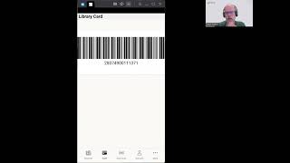 Show Barcode in LiDA with Username Login