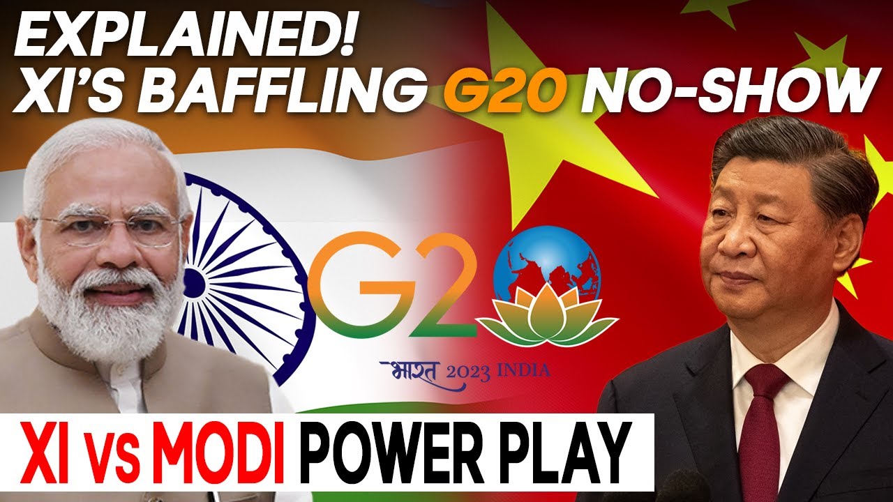 Modi vs Xi Power Play: Here's Why Xi Skips G20 Summit 2023 in India
