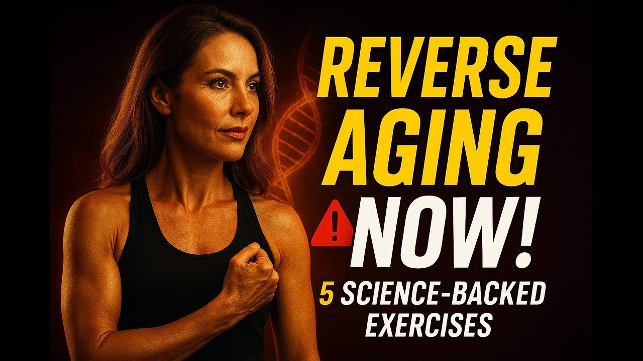 5 Science-Backed Exercises That Reverse Aging - YouTube