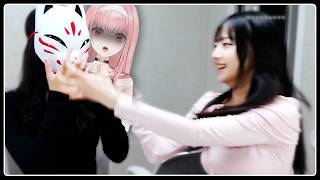 What if you were forced to reveal the virtual red pill during a live broadcast...?