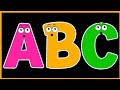 Abc song| Larning video| abc Alphabet for children| kids song|phonics song with TWO words