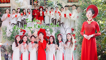 LỄ TÂN HÔN | Khương Bình & Hồng Ngọc | 19 . 10 . 2025