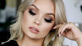 EASY COOL TONED FALL MAKEUP TUTORIAL
