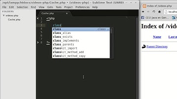 16 PHP Clases - Programación orientada a objetos.