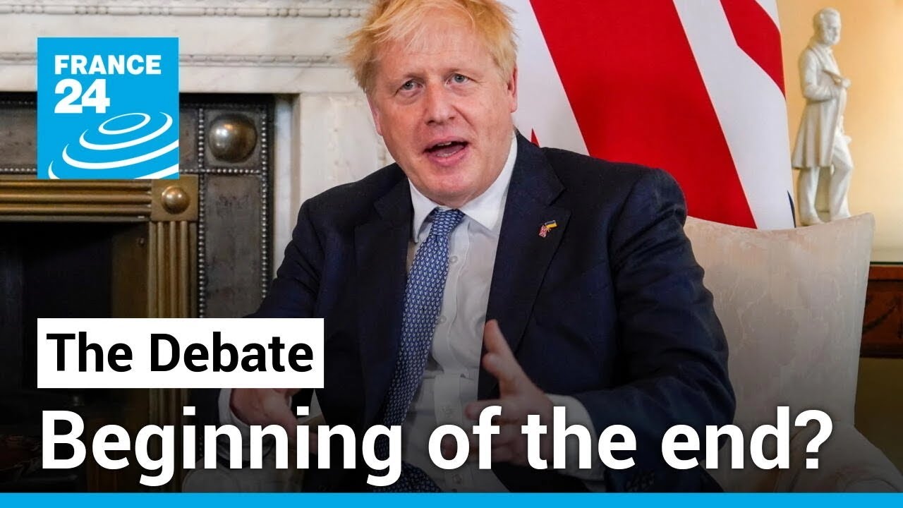 Beginning of the end? Booed Boris Johnson faces leadership challenge • FRANCE 24 English