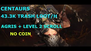 BDO Centaurs 43.3K TRASH LOOT | AGRIS + LEVEL 2 SCROLL | NO COIN