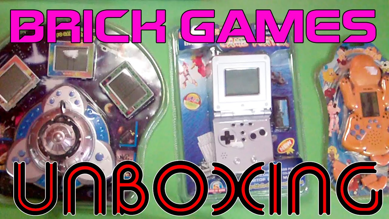Gba Rip Brick Games & GBA SP Rip-Off - UNBOXING #14 | DanielOniGuerreiro ...