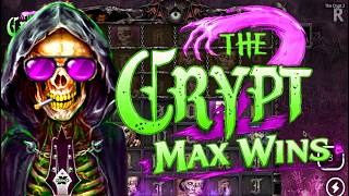 THE CRYPT 2 MAX WINS | NOLIMIT CITY screenshot 2