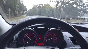 Mazdaspeed3 HTP 3.5 inch intake with HKS SSQV blow off sound