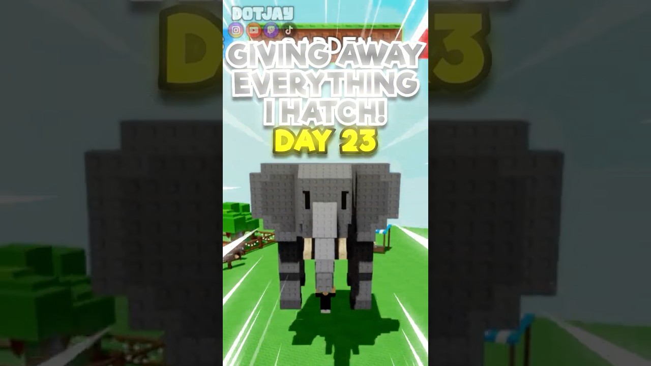 DAY 23 FREE PETS GIVEAWAY 🔥😲 | #growagarden #giveaway #roblox