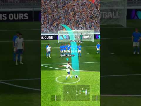 Pedro porro vs Cancelo freekick challenge||