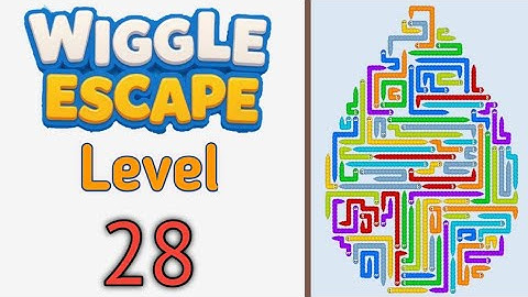 Wiggle Escape: Snake Puzzle Level 28 Walkthrough