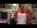 Dario Cecchini famous butcher in Panzano where you can eat and buy Bistecca Fiorentina