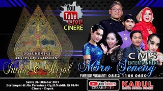 🔴 Live Streaming || CAMPURSARI MORO SENENG || KABUL AUDIO || MALAM