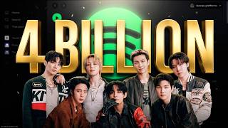 BTS BROKE HISTORY: 'ARIRANG' Hits 4 BILLION on Spotify in RECORD Time BTS BROKE HISTORY: 'ARIRANG' Hits 4 BILLION on Spotify in RECORD Time