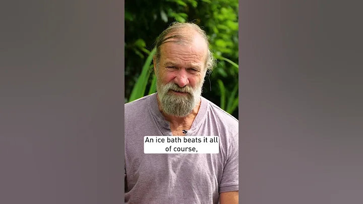 Cold shower or ice bath?