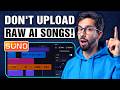 Your Suno AI Songs Sound Bad. Here's Why (And How to Fix It)