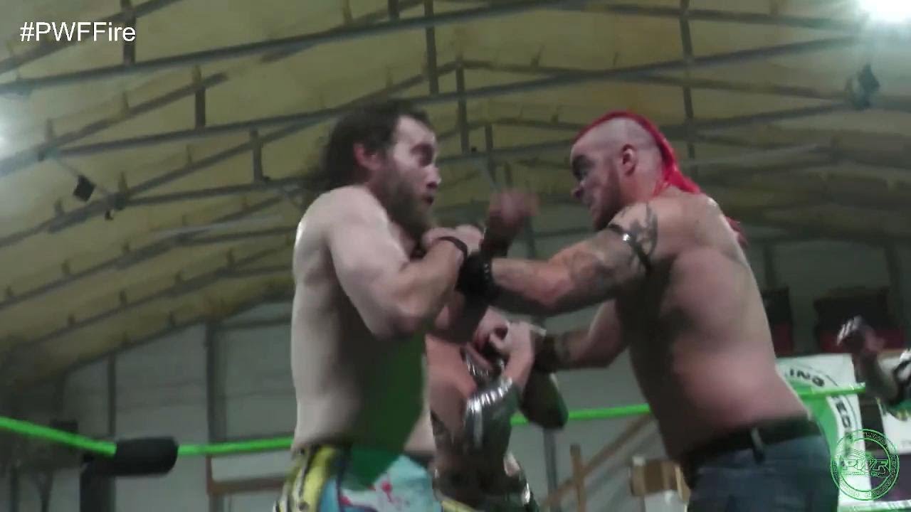 Kaia McKenna vs Rob Killjoy vs Tungsten Redd- #PWFFire