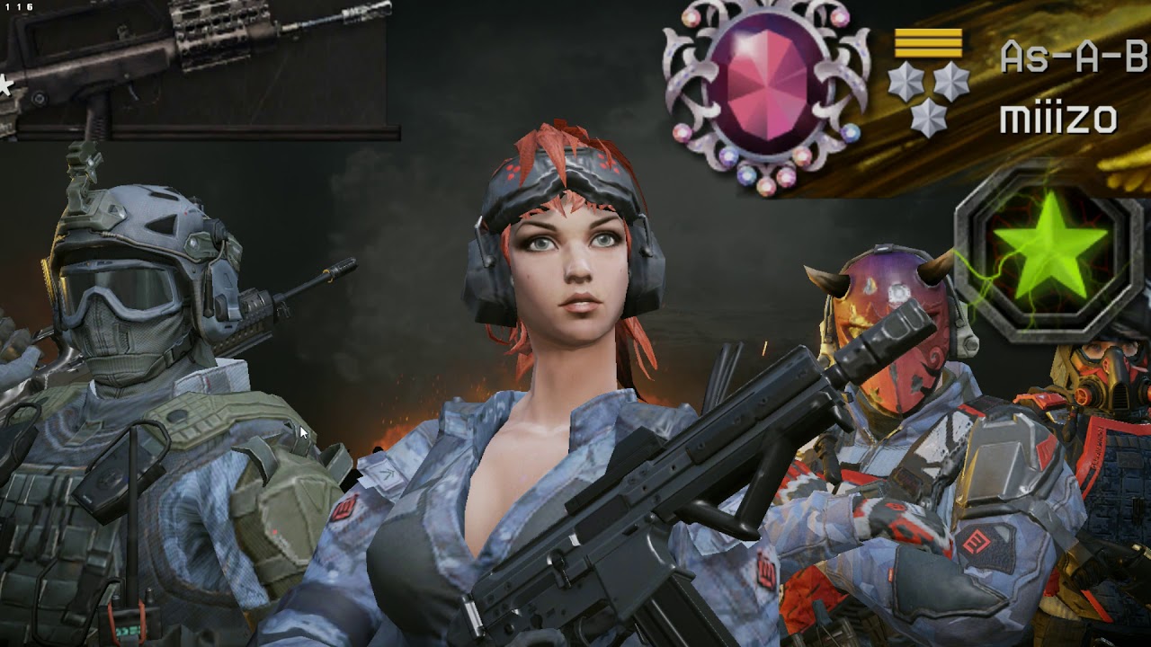 Warface : YOUSSEF Vs Miizo ( melee Kill )