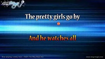 Lesley Gore That's The Way Boys Are Karaoke Version Instrumental Lesley Gore That's The Way Boys Are Karaoke Version Instrumental