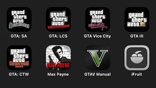 Grand Theft Auto,San Andreas,Liberty City Stories,Vice City,GTA III,GTA Chinatown Wars,Max Payne screenshot 5