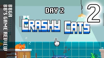 Crashy Cats iOS - Day 2, Game Play Walkthrough No Commentary 2