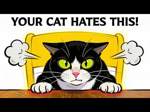 6 Things Your Cat Absolutely HATES