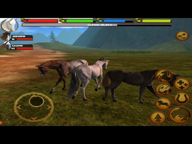 Wild Horse Games: Horse Family para Android - Download