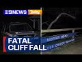 Teenager dies after slipping down cliff edge on Sunshine Coast | 9 News Australia