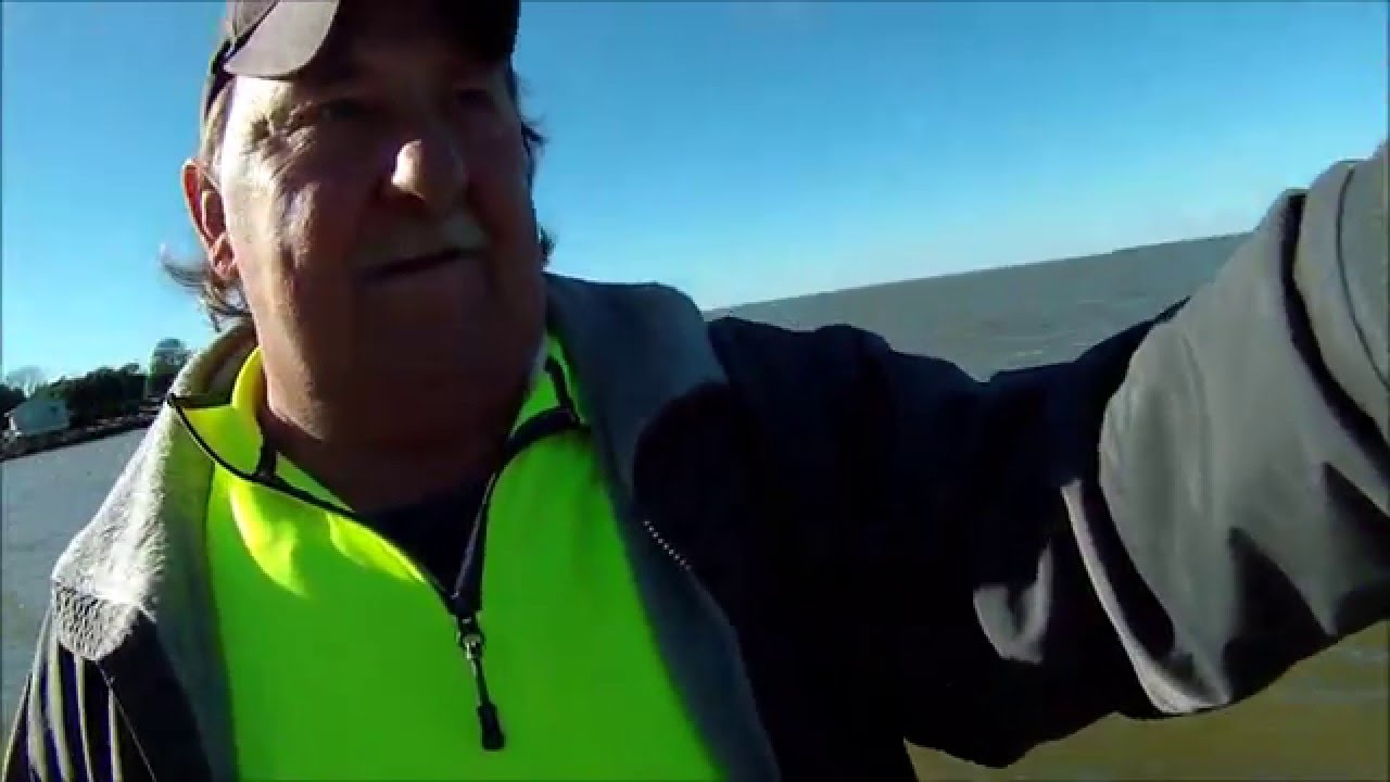 Fishing Lake Livingston Area 12 03 2015 - YouTube