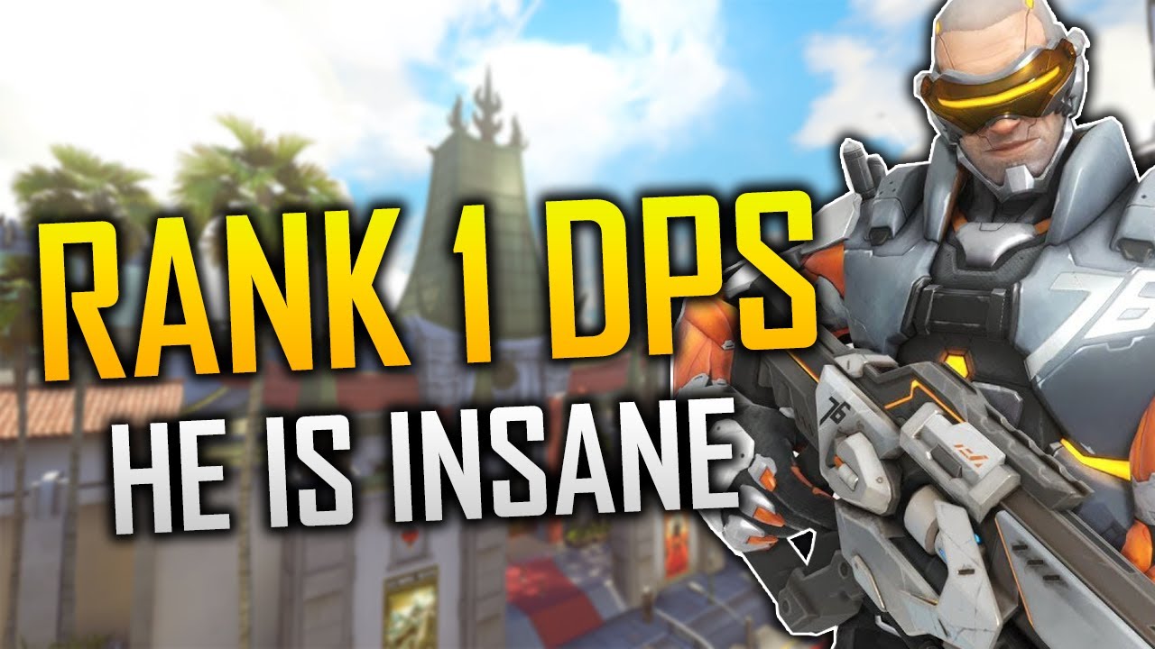 OVERWATCH RANK 1 DPS SUREFOUR DESTROYING EVERYONE