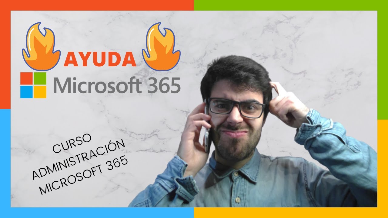 ☎️?CONTACTAR SOPORTE de MICROSOFT Office 365 2021 - curso administración microsoft  365 - YouTube