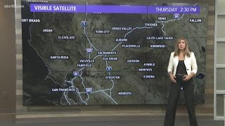 PG&E power shutoff | Weather update for 6:30