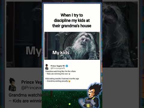 In The Lord of the Rings: The Two Towers (2002)  Kids at Grandma’s House Know You Have No Power