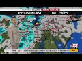 Brett's Thursday Morning First Forecast
