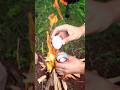 Boil Eggs in the Wild: Survival Lifehack! 🥚✅ #lifehacks #camping #survival