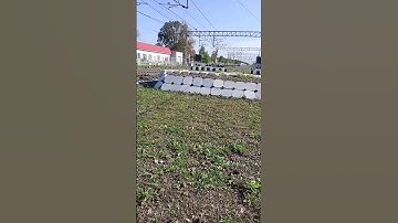 Thumbnail of #train #music #railway #поезд ржд России Сапсан эвс1 пролетает станцию Решетникова