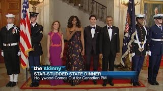Justin Trudeau Honored at U.S State Dinner | ABC News