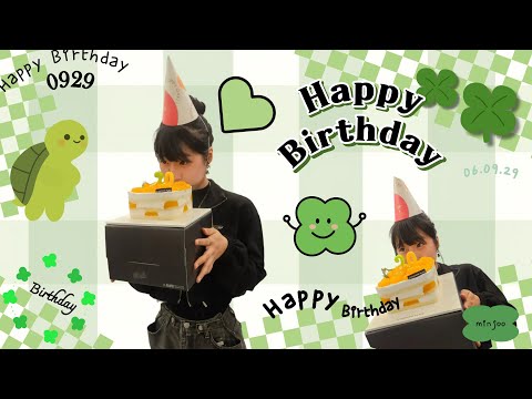 [DANCE TEAM LOOK] 민주의 생일 몰래카메라 비하인드 | 브이로그