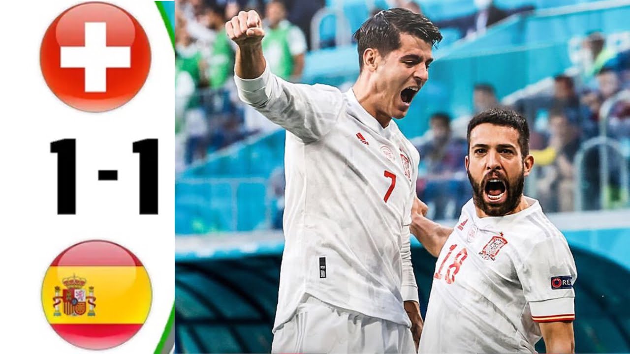 Switzerland vs Spain 11 All Goals & Extended Highlights UEFA Euro