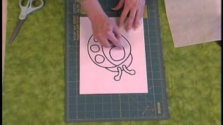 Quilted Frog's Easy OutLine Applique