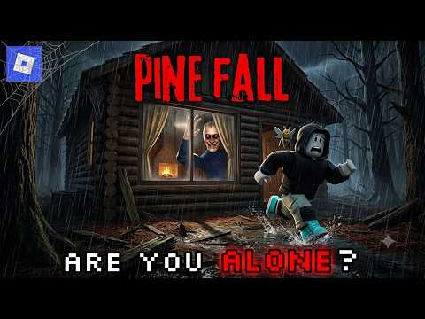 Pine Fall [HORROR]. (True Story) - Roblox [Full Game] - No Commentary | Solo Gameplay Walkthrough